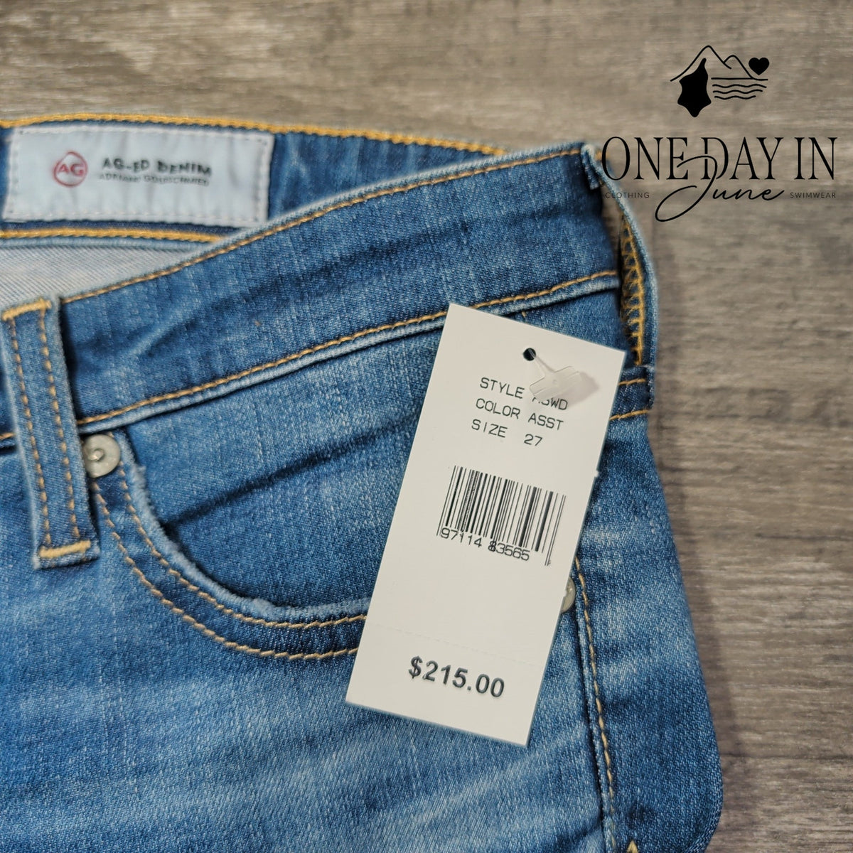 AG Adriano Goldschmied The Legging Ankle Distressed Skinny Jeans NWT Size 4