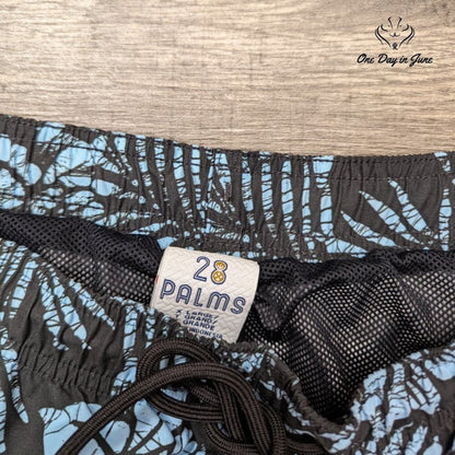 28 Palms 4" Swim Trunks Size XL