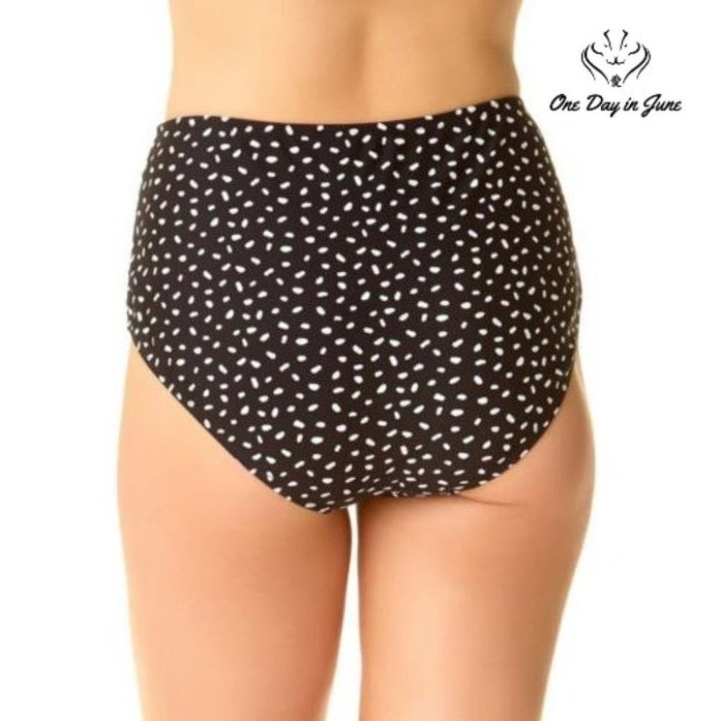 a.n.a Dots Hipster Bikini Bottom Size XXL