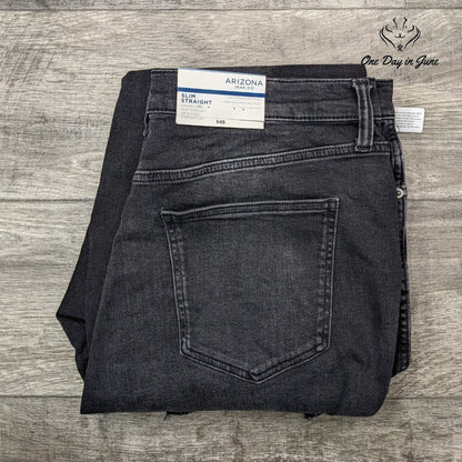 Arizona Jean Co. Juniors Highest Rise Slim Straight Size 21