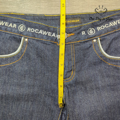 Roca Wear Juniors Cropped Jeans Size 7