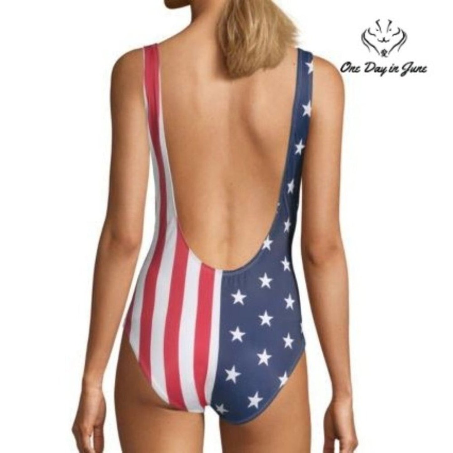 City Streets Juniors Flag One Piece Size XS