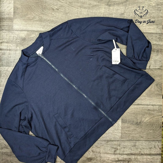 Stylus Long Sleeve Full Zip Sweatshirt Size 2X