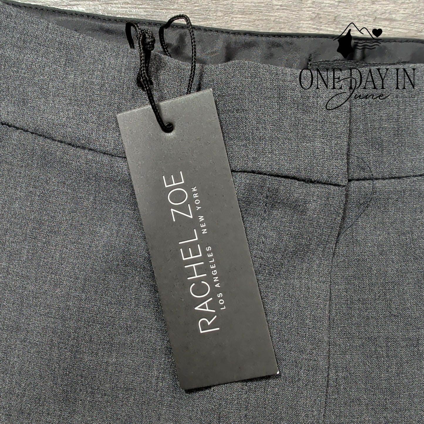 Rachel Zoe High Rise Slim Leg Pants Size 6