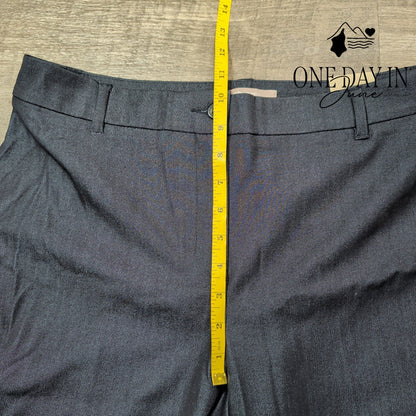 Chico's NWT Ultimate Indigo Carnegie Straight Pants Dark Size Chico's 1S (8S)