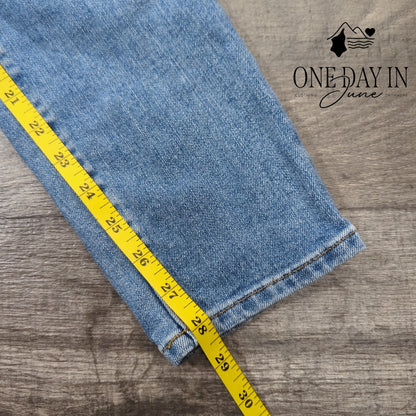 Hudson Krista Ankle Super Skinny Straight Size 29 (8)