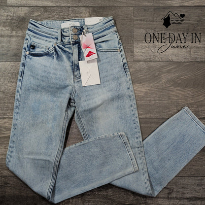 KanCan Juniors Southern Fancy Straight Fit Jeans Size 3