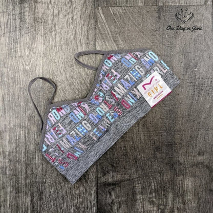 Maidenform Seamless Ruched Crop Bralette Size M