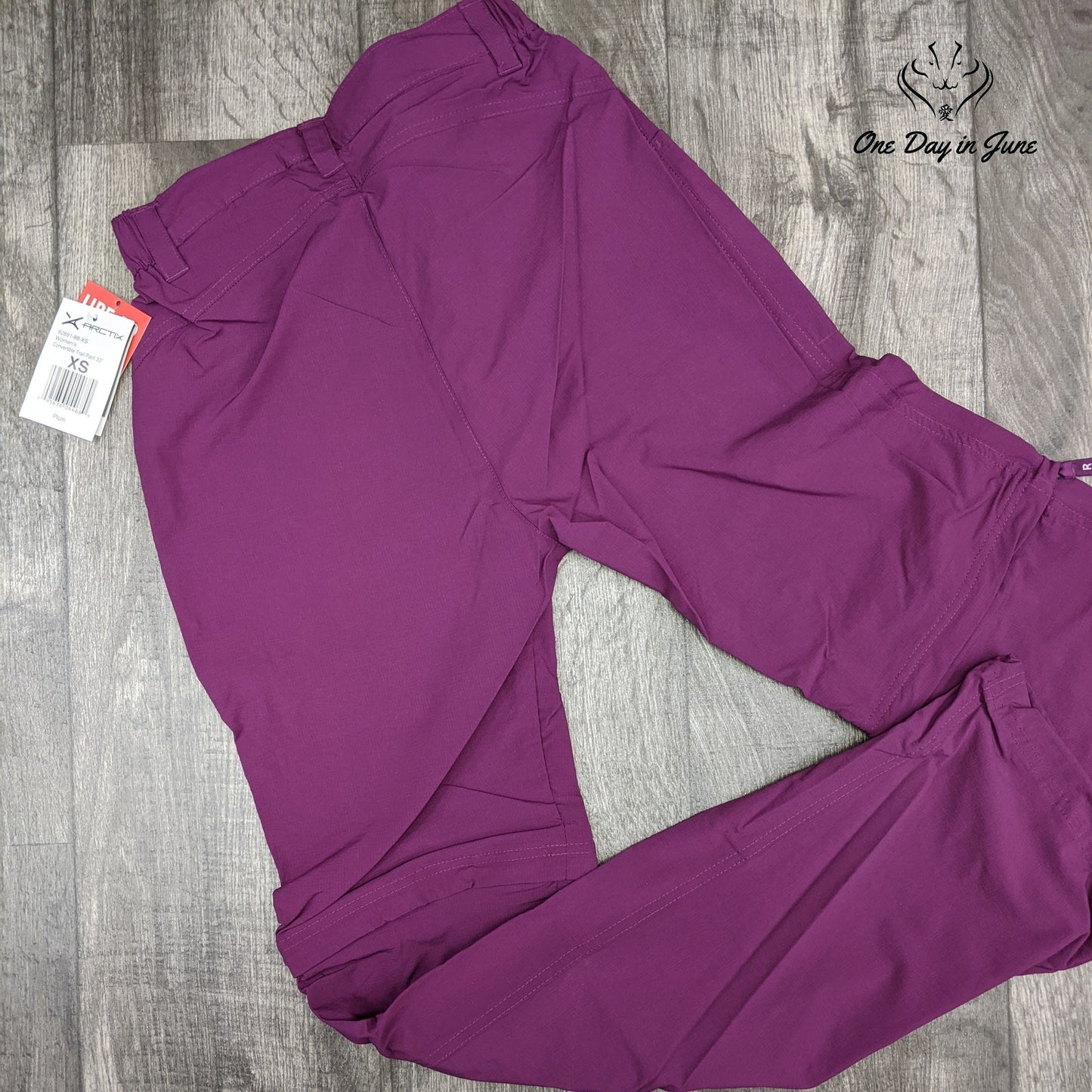 Arctix Convertible Trail Pants Size XS Tall (33" inseam)