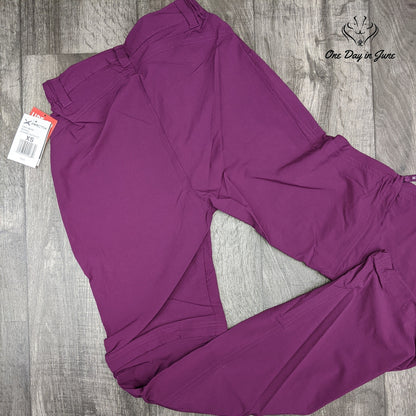 Arctix Convertible Trail Pants Size XS Tall (33" inseam)