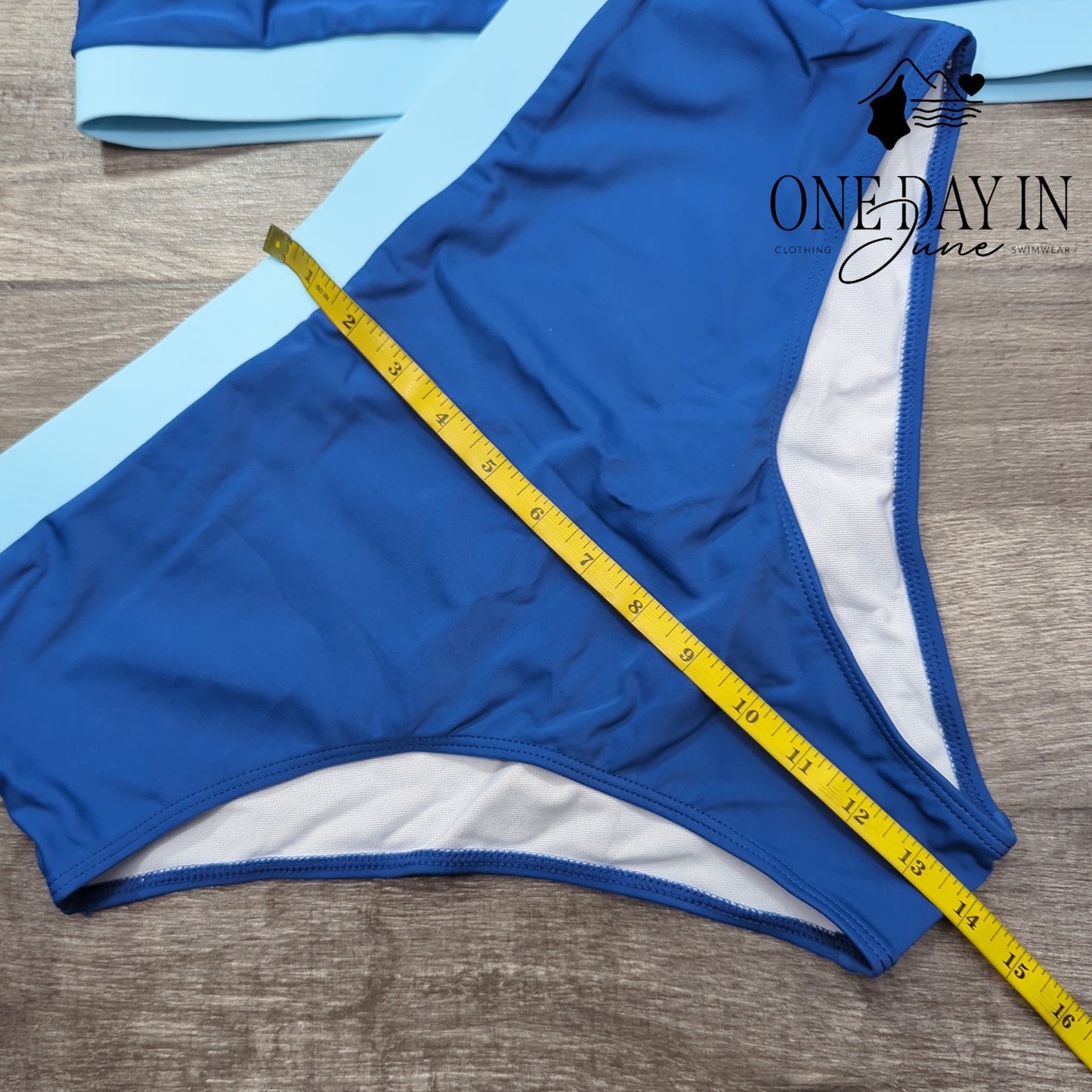 Adisputent High Waist Crop Bikini Swimsuit Size XXL