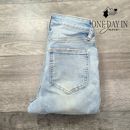 Pistola Arielle Skinny Raw Hem Jeans Size 2 (26)
