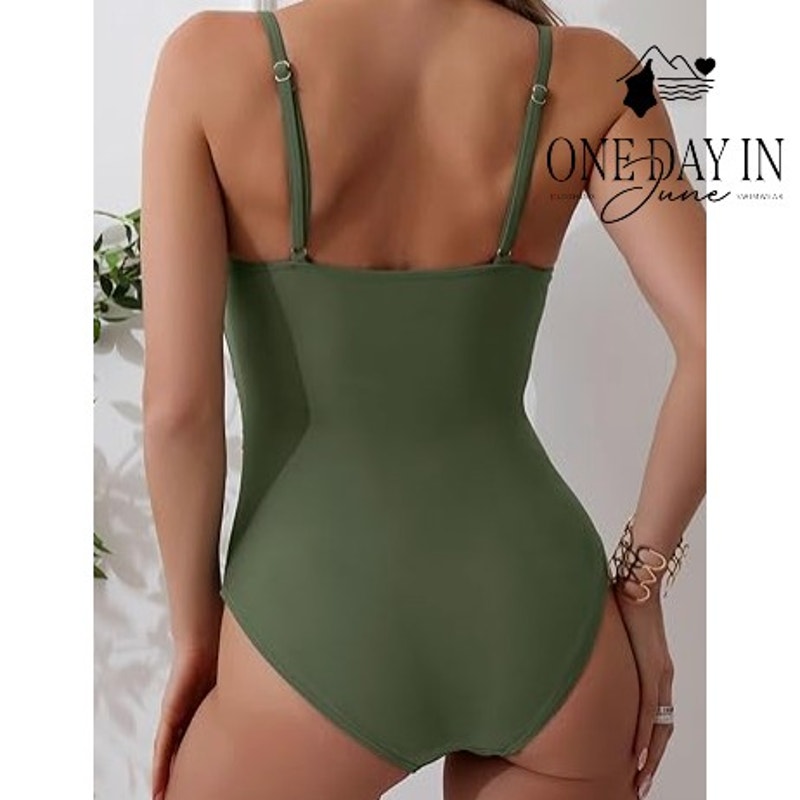 Eomenie Tummy Control One Piece Swimsuit Size XS
