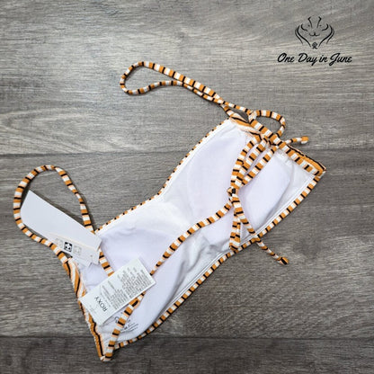 Roxy PT Beach Classics Bandeau Bikini Top Size S