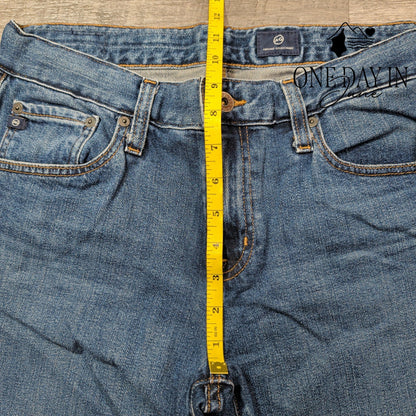 AG Adriano Goldschmied AG-ED Straight Leg Jeans Medium Wash NWT Size 4 (27)