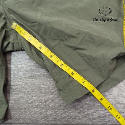 Nautica Colorblock Cargo Swim Trunks Olive Green Navy NWT $45 Size XXL