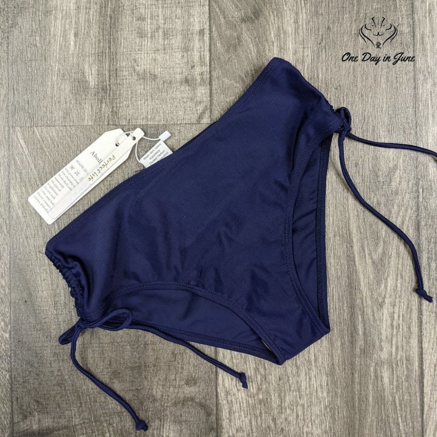 Abollria Tie Side Bikini Bottom Size S