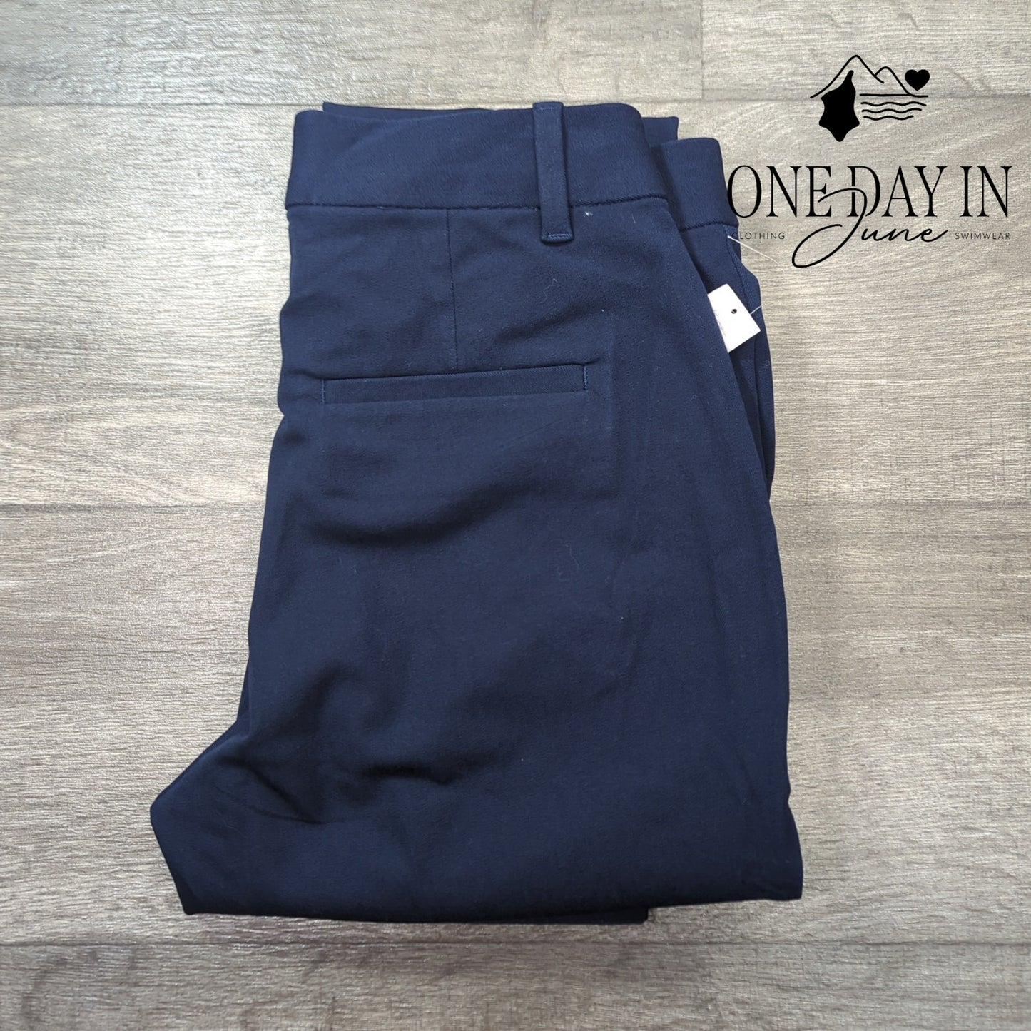 Gap High Rise Slim Ankle Pants Size 6 Tall