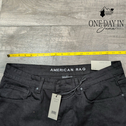 American Rag Comfort Stretch Straight Fit Jeans Size 34X30