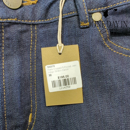 Ann Mashburn Flare Cropped Jeans Size 10 (30)