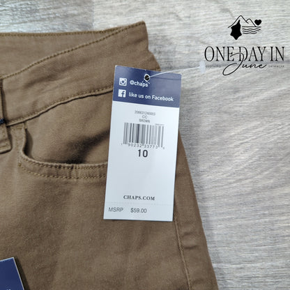 Chaps Madden Slim Leg Jeans Size 10