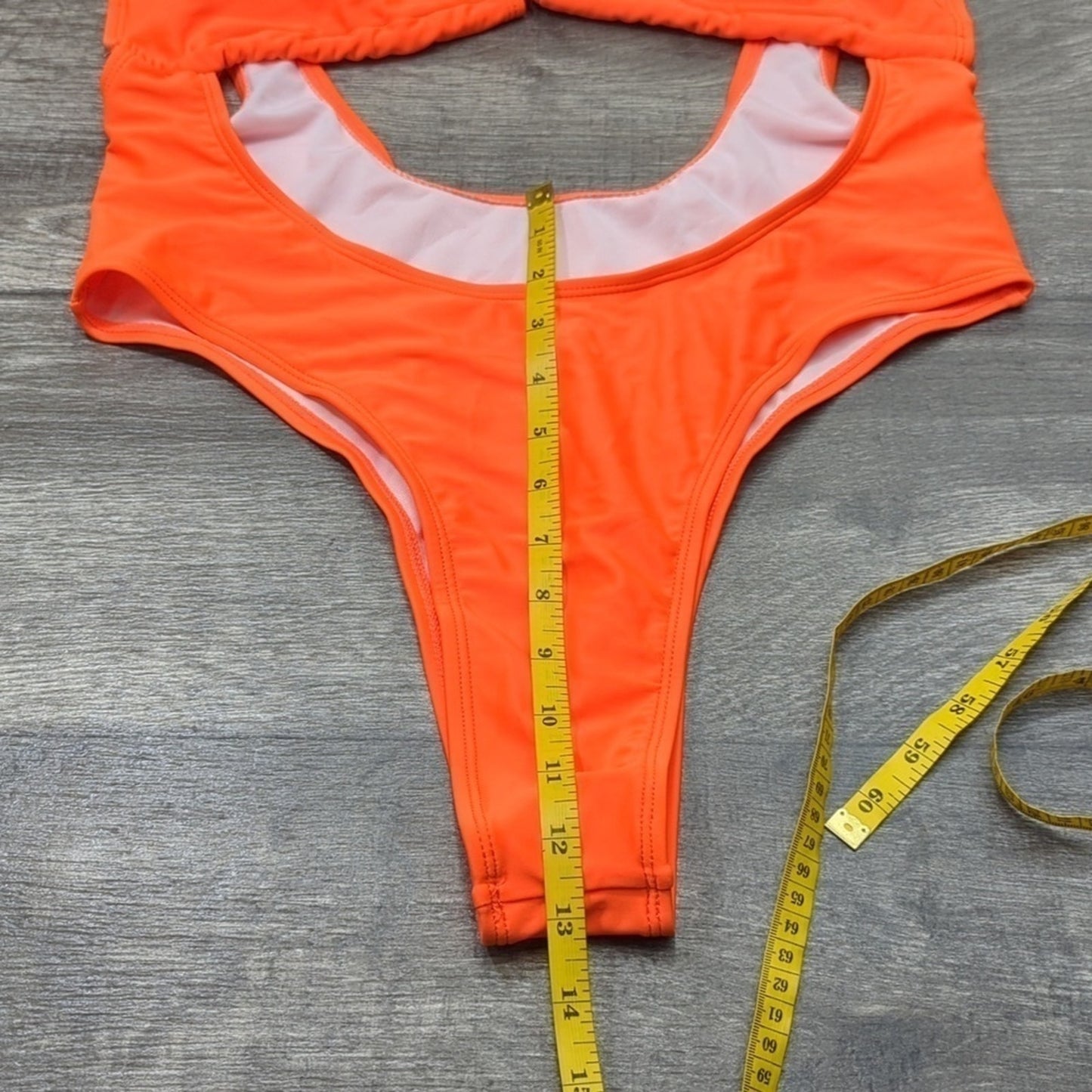 Sovoyontee Strappy One Piece Size XL