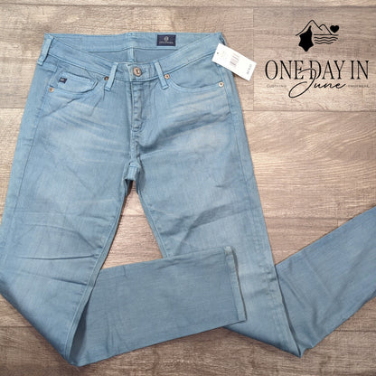 Adriano Goldschmied Mid Rise Skinny Jeans Size 27 (4)