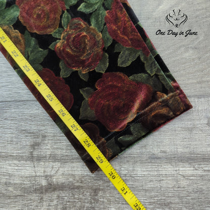 Jones New York Sport Pull On Floral Pants Size L