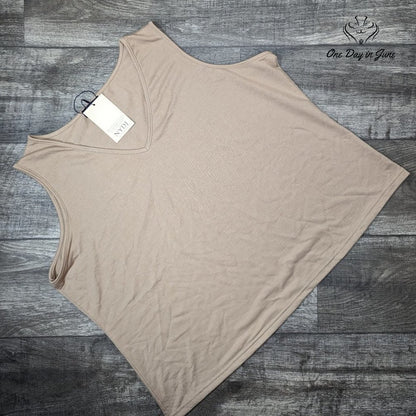 Not Your Daughter's Jeans Plus Size Super Soft Tank Top Size 0X/1X