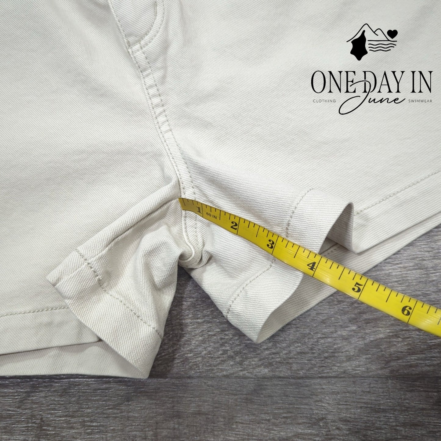 Loft Denim Shorts Size 00