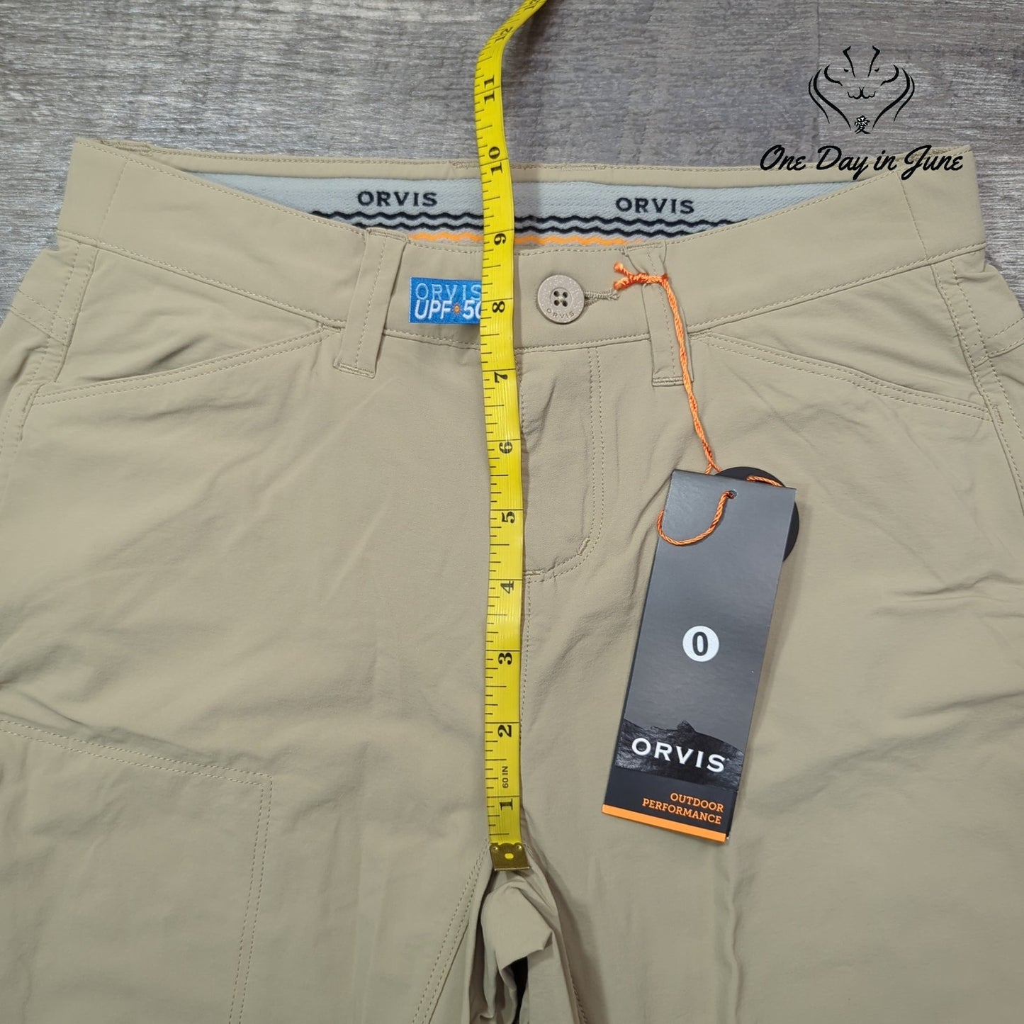 Orvis Hiking Pants Size 0