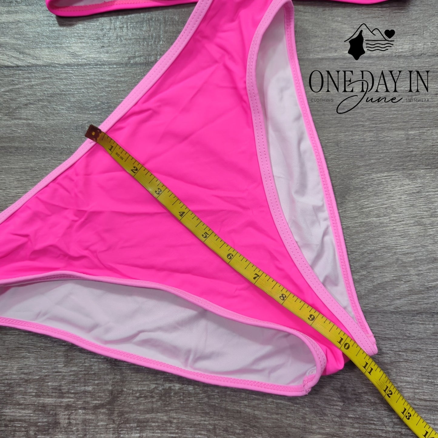 CharmLeaks Crop Bikini Swimsuit Size S