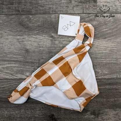 Vicious Young Babes Knotted Bikini Bottom Size S