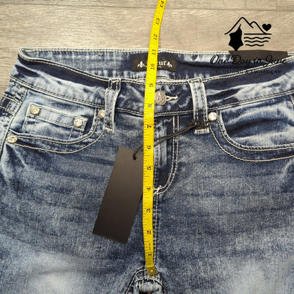 Miss Me Fleur Boot Cut Jeans Size 28 (6)