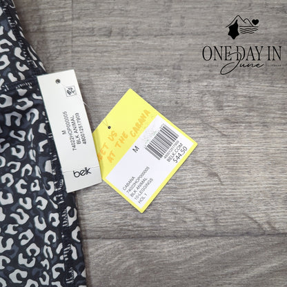 Cabana Ankle Yoga Leggings Size M
