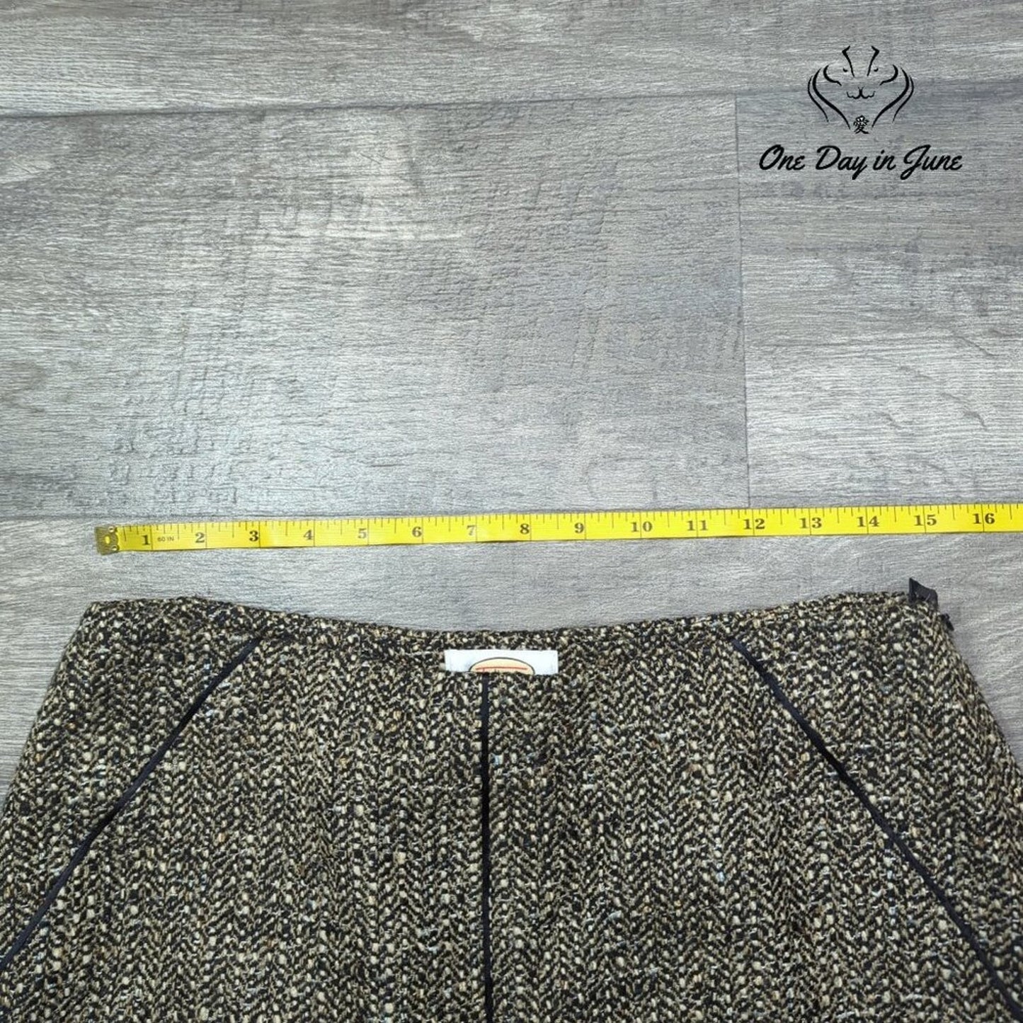 Talbots Wool Midi Skirt Size 10