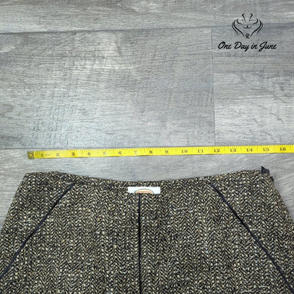 Talbots Wool Midi Skirt Size 10