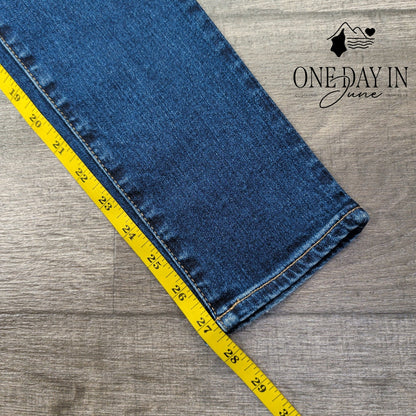 AG Adriano Goldschmied The Legging Ankle Super Skinny Jeans Blue NWT $215 Size 4