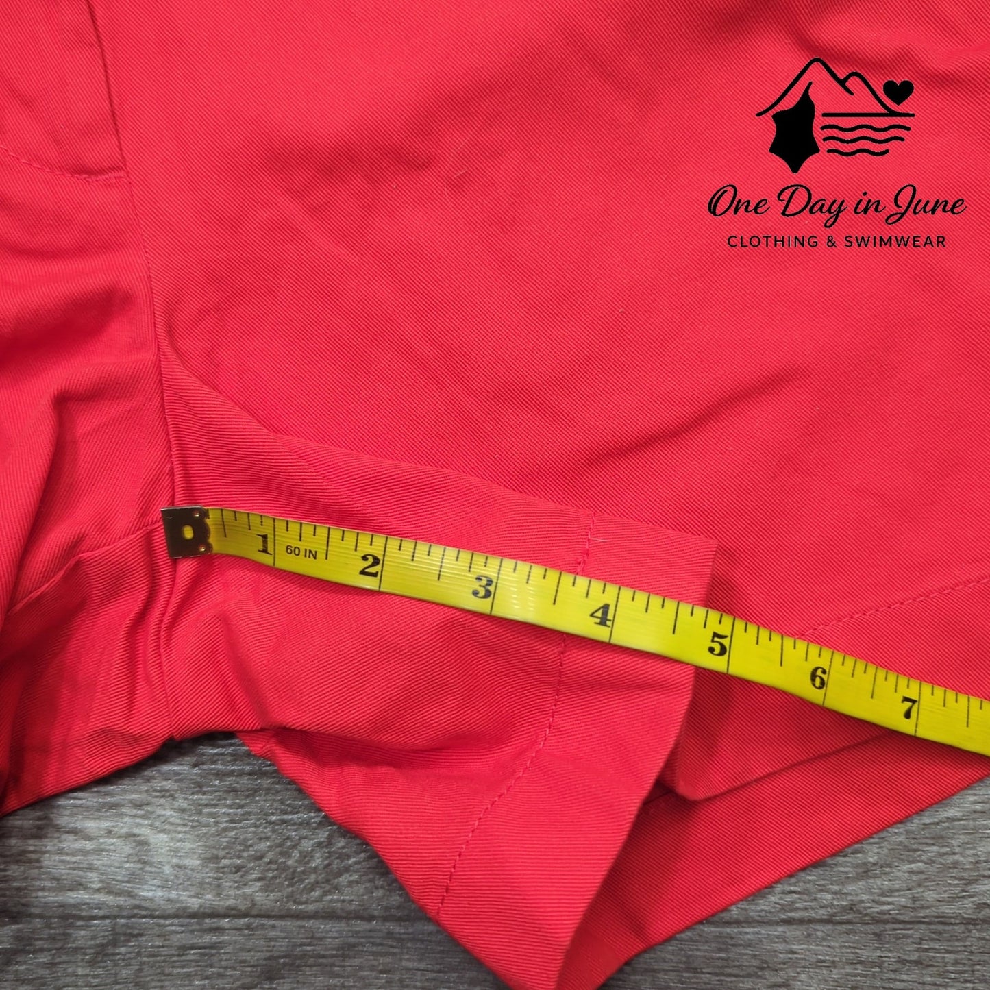 J.Crew 5" Chino Shorts Size 6