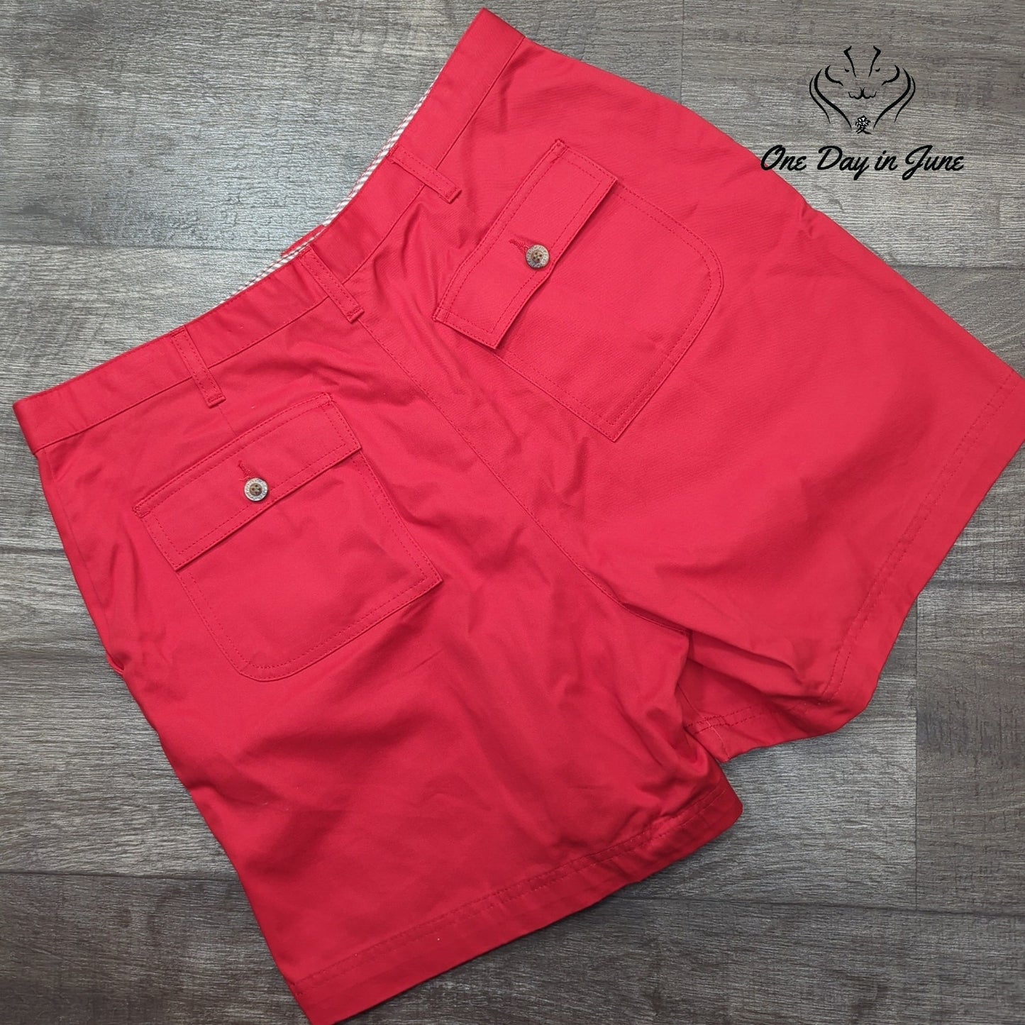 Duck Head Flat Front Shorts Size 14