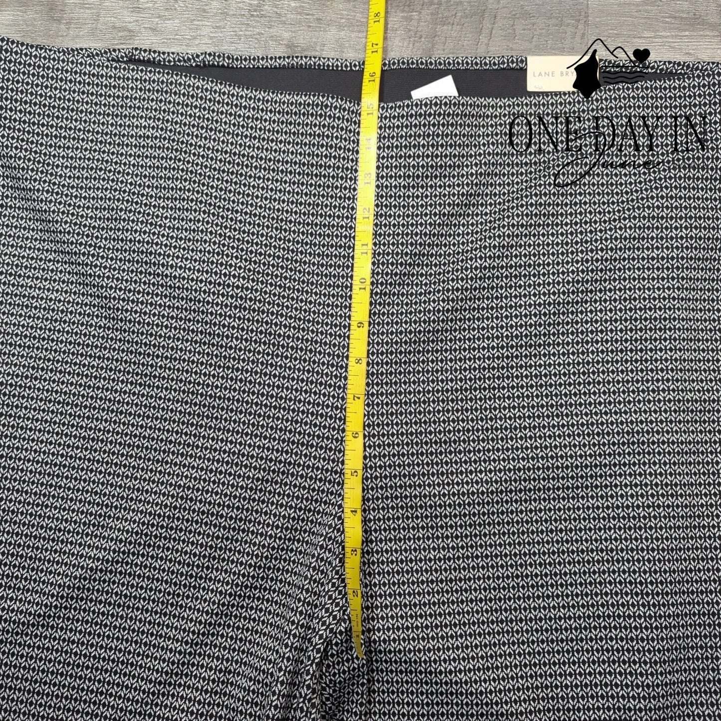 Lane Bryant Plus Size High Rise Wide Leg Pants Size 28