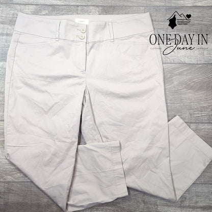 Loft Original Crop Pants Size 12