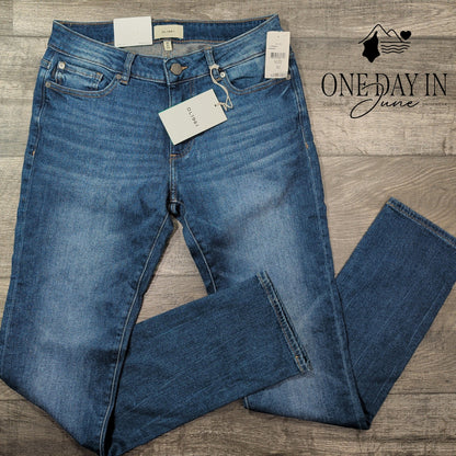 DL1961 Nick Slim Jeans Seaside Blue Stretch Denim NWT $198 Size 30X34