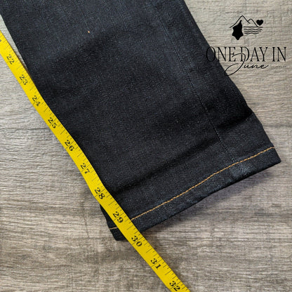Lucky Brand 110 Slim Jeans Dark Wash Coolmax Stretch Denim NWT Size 8 (29)