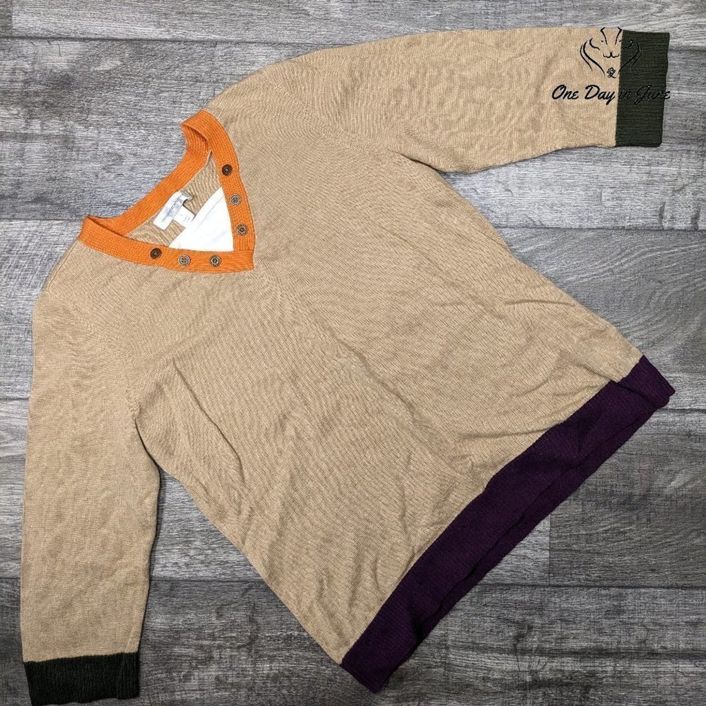 Christopher & Banks Long Sleeve Sweater Size M