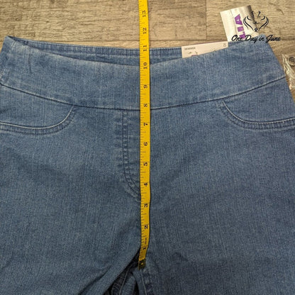Alia Skimmer Capri Jeans Size 8
