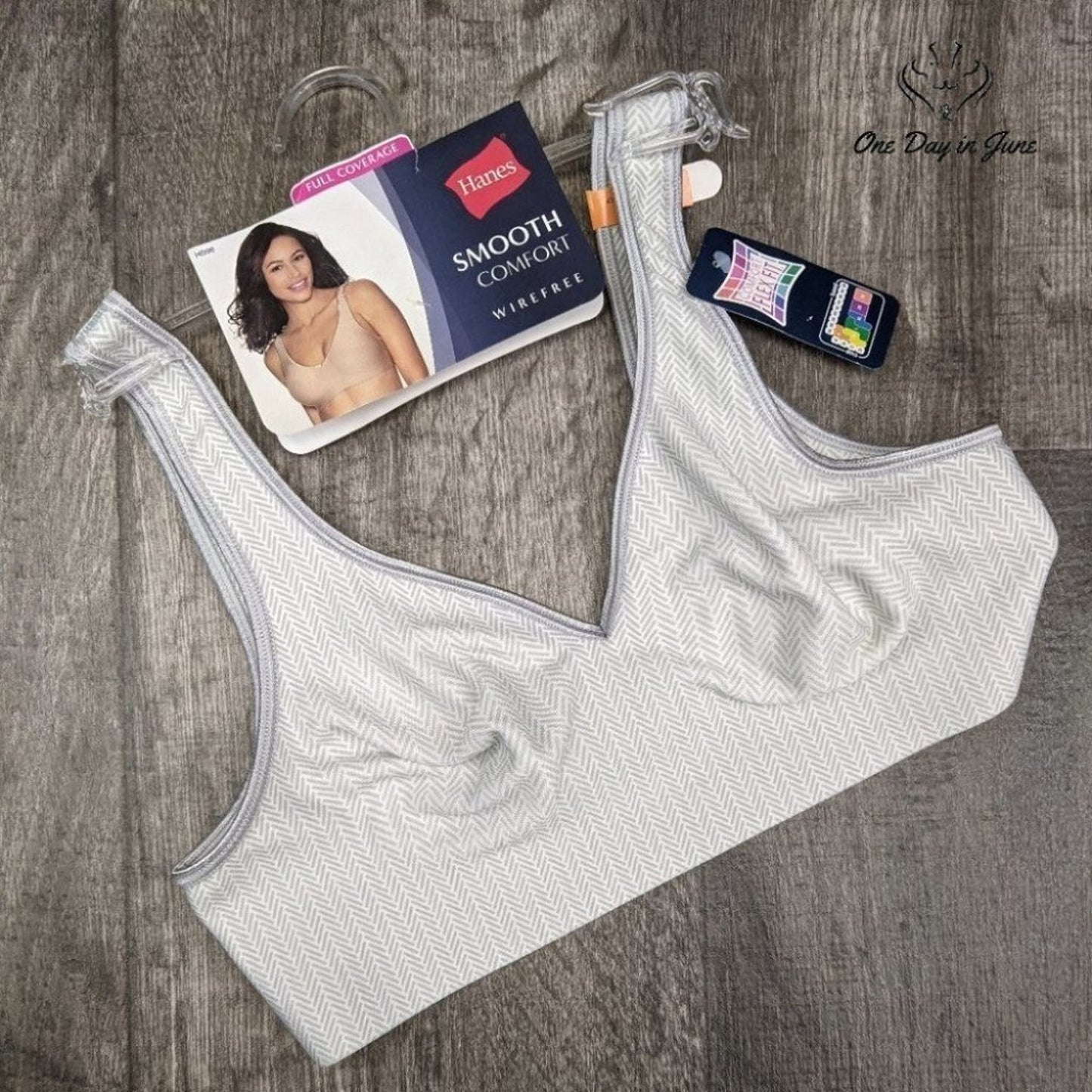 Hanes Smooth Comfort Wirefree Full Coverage (34A, 34B, 36A)
