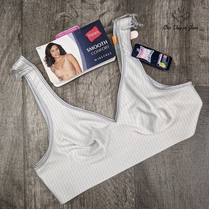 Hanes Smooth Comfort Wirefree Full Coverage (34A, 34B, 36A)