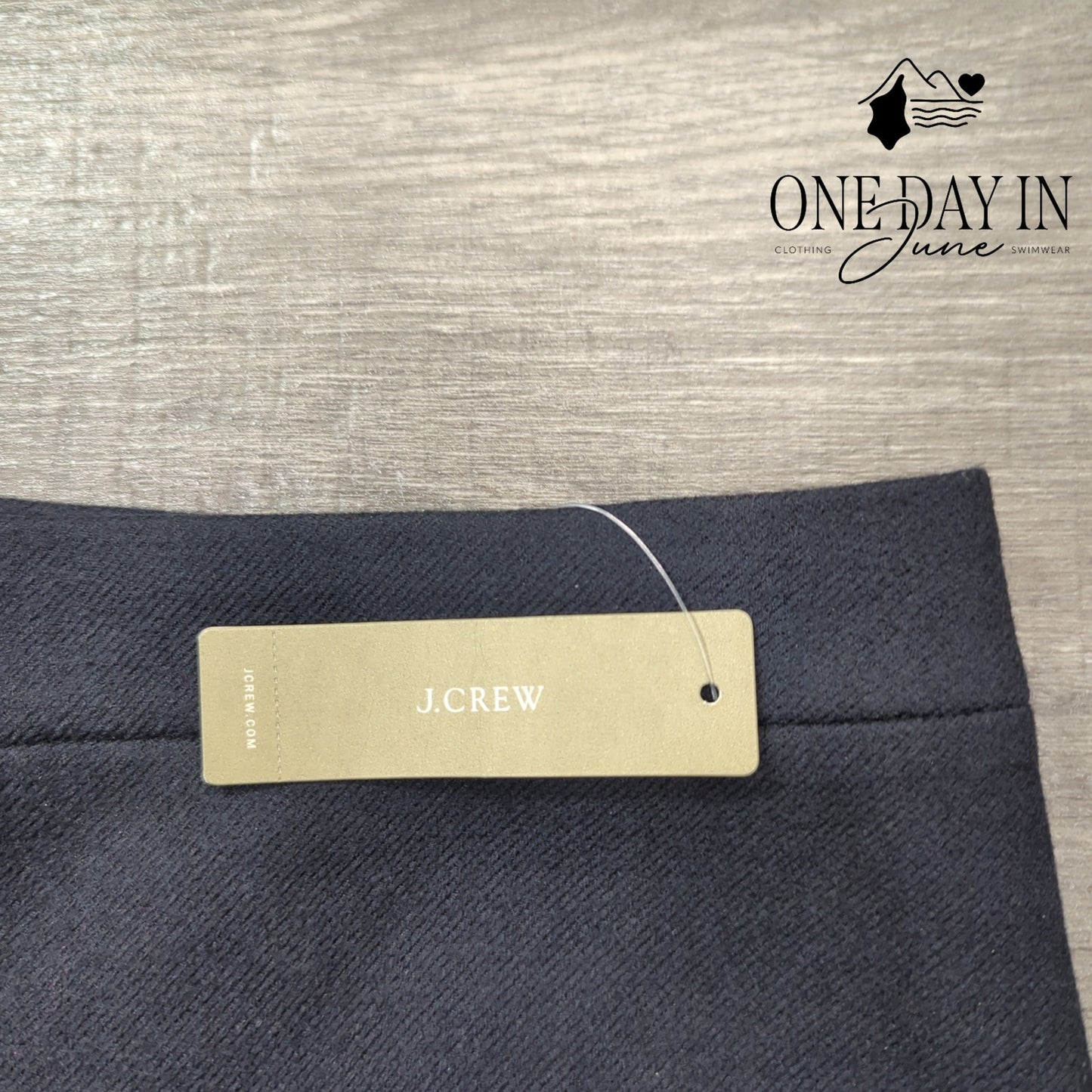 J.Crew Wool Pencil Skirt Size 2