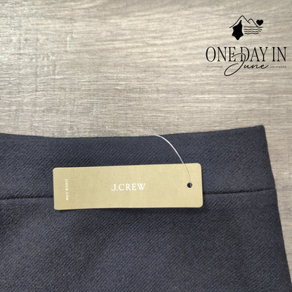 J.Crew Wool Pencil Skirt Size 2